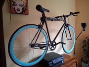 Rower Polka Bike + wieszak na ścianę