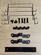 Akcesoria montażowe Be Quiet Dark Rock Pro 4 mocowanie radiatora i wentyli 