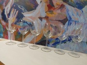 Zestaw kieliszki do wina ikea 5szt