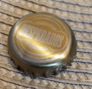 Kapsel Desperados butelkowane