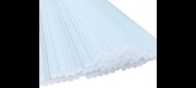 Klej Do Pistoletu na Gorąco 11mm 30 cm 1kg 34szt Przezroczysty