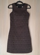 Elegancka sukienka, wycięcie na plecach, Orsay, 36