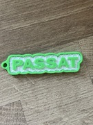 Brelok 3d Volkswagen Passat motoryzacyjny gadżet, idealny prezent