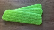 Nakładka / wkład na rzep do mopa, mopowania, z mikrofibry (cena za 3 szt.)
