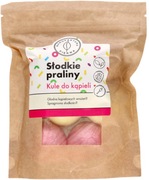 Kule do kąpieli Słodkie Praliny 6x50g MANUFAKTURA PIĘKNA 