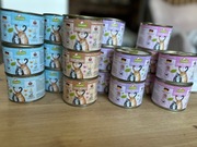 GranataPet zestaw 19 szt (łosoś, indyk, bażant, jagnięcina, owoce morza)