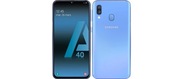 Smartfon marki Samsung Galaxy A40 z pudełkiem