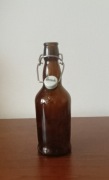 Butelka po piwie, poj. 450 ml, f-ma Harrods 