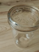 STARY KOLEKCJONERSKI WYSOKI SŁOIK WEK -SIEMENS-GLAS 1 L