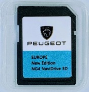 Aktualizacja map Peugeot NG4 EU 2025