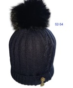 Czapka zimowa dla dziewczynki Barbaras 52-54