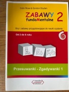 Zabawy fundamentalne Przesuwanki-zgadywanki 2 Rose