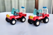 Pojazd Lego, zestaw 6511 Straż Pożarna - lata 90