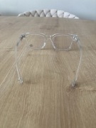 Okulary zerówki Chrome Hearts