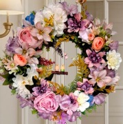 Wianek na Drzwi - Dekoracyjny 