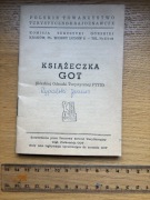 Książeczka do odznaki GOT PTTK