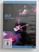 G3 Live in Denver DVD – Satriani, Vai, Yngwie Malmsteen | Koncert