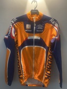 Koszulka rowerowa Rabobank vintage długi rękaw