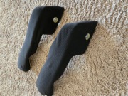 Boczki welutowe do kanapy audi 80 b4 sedan