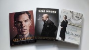 Zestwa filmów: Gra tajemnic + Czas mroku + Królowa, 3 DVD
