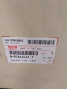 Lusterko zewnętrzne, prawe (Isuzu D-Max III), 8976489433