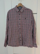 Męska koszula w kratkę Carry slim XL