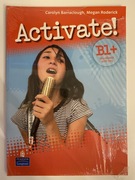 Nowa książka Activate B1+ z kluczem angielski