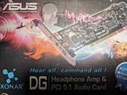 Asus Xonar DG - karta dźwiękowa