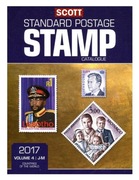 KATALOG SCOTT  ZNACZKI NA CAŁY ŚWIAT 2017