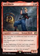 Karta Magic the Gathering: Zell Dincht