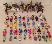 Figurki Playmobil z dodatkami 50 sztuk
