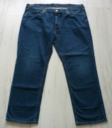 Duże męskie spodnie jeansowe LEVIS rozmiar 3XL W44 L32 STRETCH z USA!