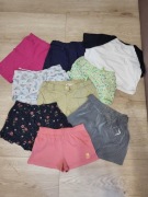 Pakiet - 8 krótkich spodenek z koszulką