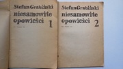 Niesamowite opowieści t 1 i 2  Komplet - Stefan Grabiński