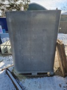 Zbiornik na paliwo dwupłaszczowy 1000l niemiecki ON, Olej 