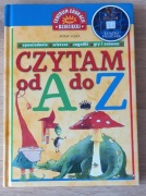 A. Sójka Czytam od A do Z. Opowiadania, wiersze, zagadki, gry i zabawy