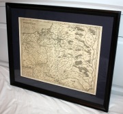 Mapa Polski - A. Ortelius "Poloniae, Litvaniaeq. Descriptio",ok.1598–1608r.