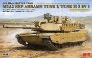 153 RYE FIELD MODEL RFM 5026 ABRAMS M1A2 w/INTERIOR