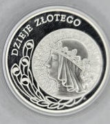 Kolekcjonerska moneta 10zł Dzieje złotego 2006