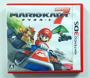 Gra Nintendo 3DS Mario Kart 7 region Japonia NTSC-J
