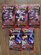 5 sztuk Pokemon Destined Rivals Booster Paczki