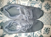 Grafitowe damskie buty ortopedyczne z poduszką powietrzną, rozmiar 41