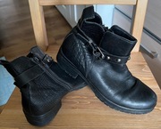 Czarne botki Maxi 37