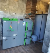 Kocioł na zrębkę, piec na pellet 