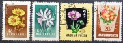Węgry 1958 r. Flora Kwiaty