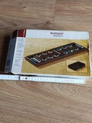 Drewniana gra mancala kamienie ozdobne 