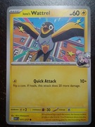 Iono's Wattrel 071/217 Karta POKEMON TCG Mega Evolution Ascended Heroes
