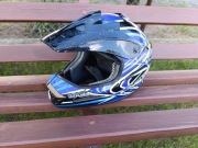 KASK Motocyklowy ENDURO CROSS NITRO MX 417 rozm. XL