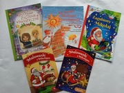Spełnione Życzenie Świąteczne + Zagubiony Mikołaj + 3 książeczki – nowe