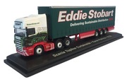 ATLAS EDITION EDDIE STOBART - SCANIA TOPLINE CURTAINSIDE skala 1:76